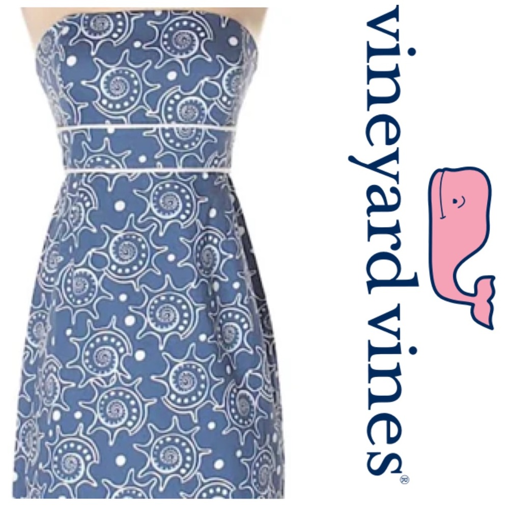 Vineyard Vines Seashell Dress NWT